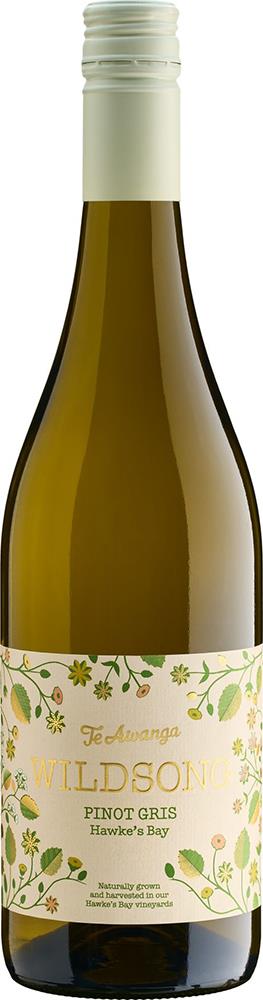 Te Awanga Wildsong Hawke S Bay Pinot Gris Buy Nz Wine Online