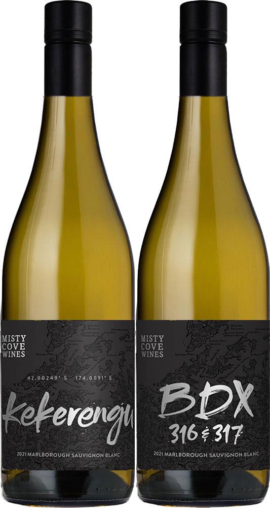 Misty Cove Sauvignon Blanc Gift Collection Twin Pack Buy Nz Wine