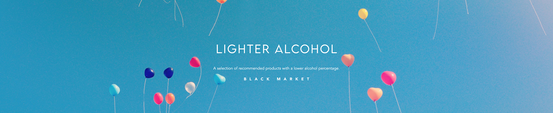 Lighter Alcohol Wines Banner