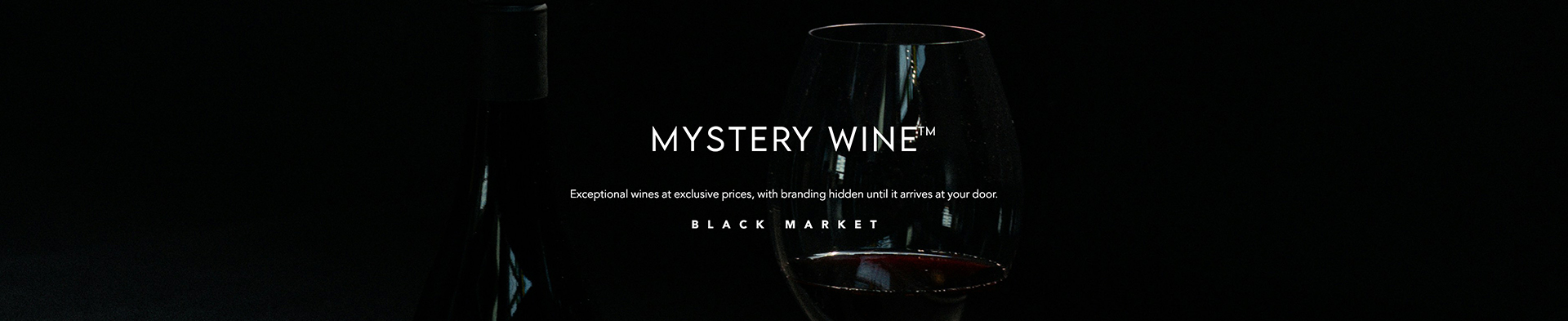 Mystery Wine Banner