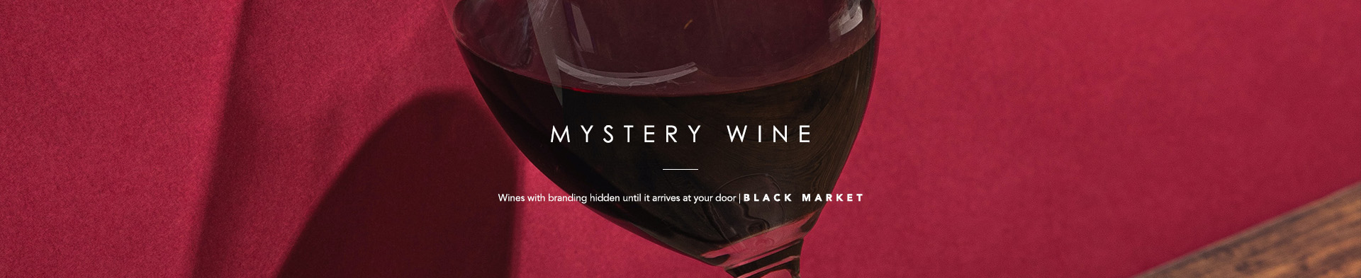 Mystery Wine Banner