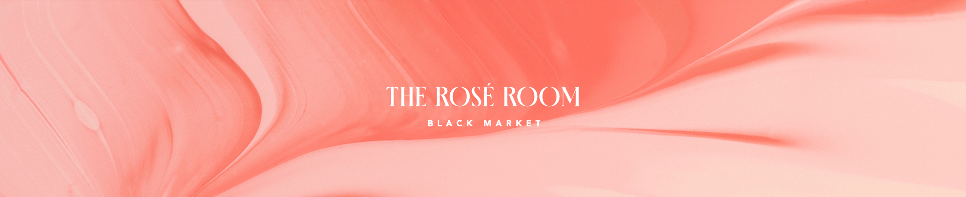 Rosé Room Banner