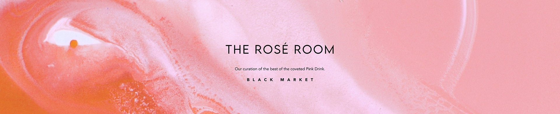 Rosé Room Banner