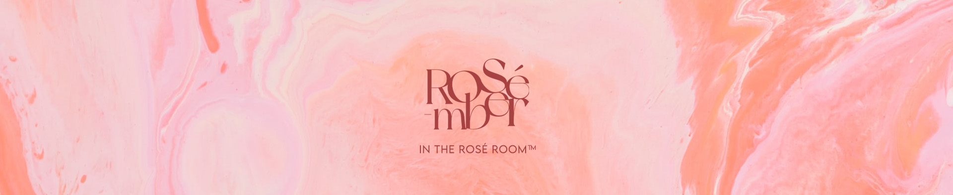 Rosé Room Banner