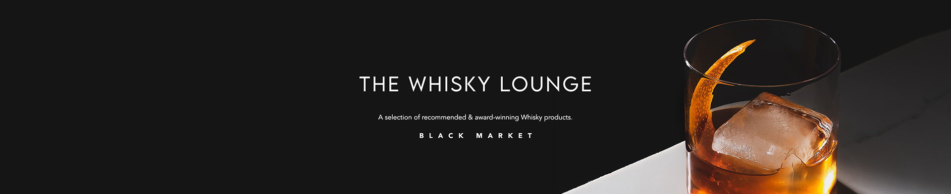 The Whiskey Lounge Banner