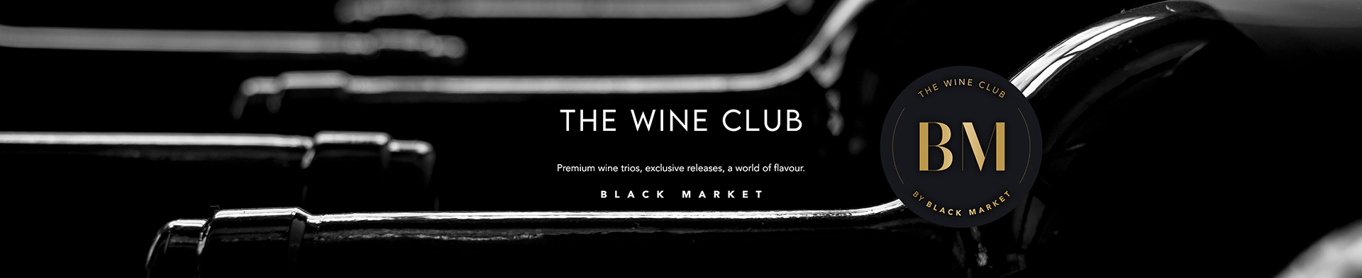 The Wine Club Banner