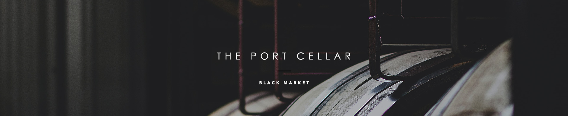 The Port Cellar Banner