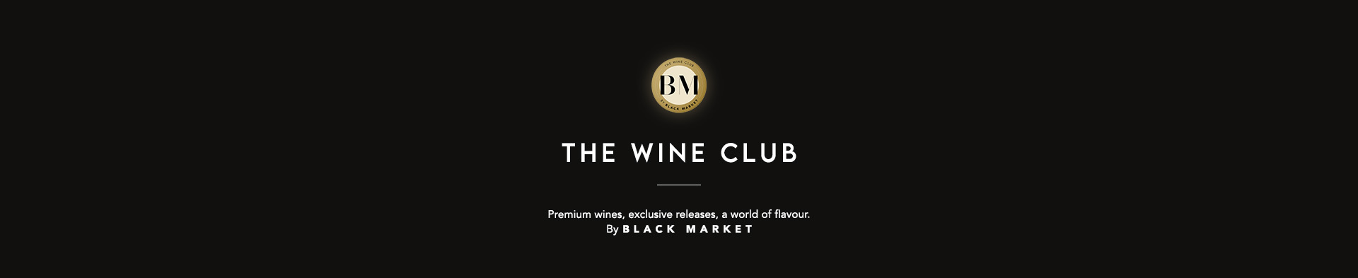The Wine Club Banner