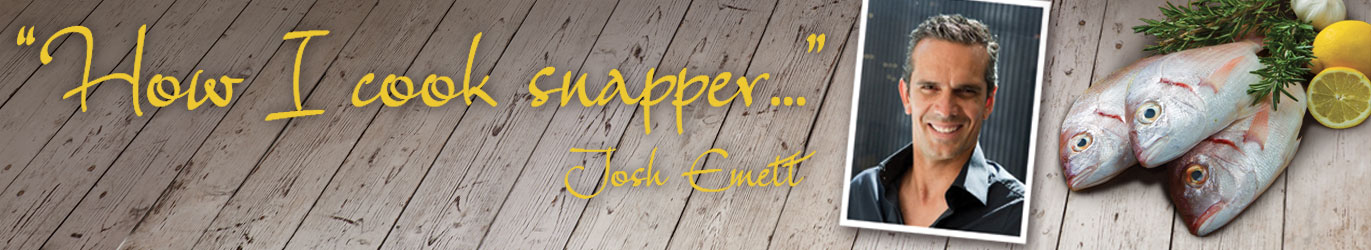 How Josh Emmet cooks snapper