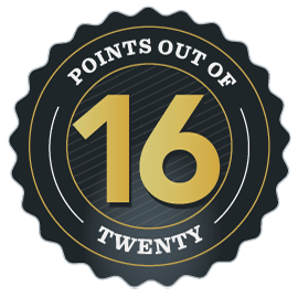 Awarded 16/20 Points