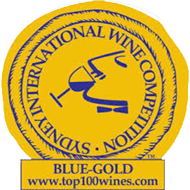 Awarded Blue-Gold Medal