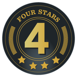 Awarded 4 Stars Awarded 4 Stars