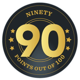 Awarded 90/100 Points Awarded 90/100 Points