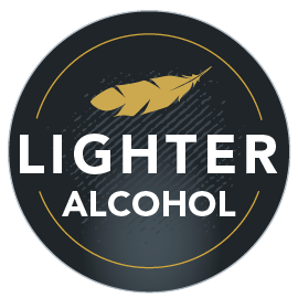 Lighter Alcohol