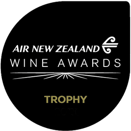 Awarded Trophy - Air New Zealand Wine Awards