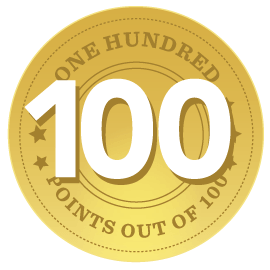Awarded 100/100 Points