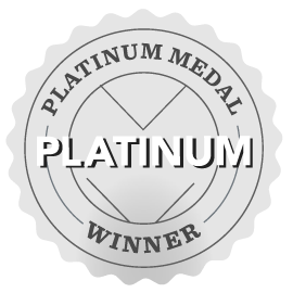 Awarded Platinum Medal