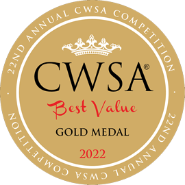Awarded Gold Medal: Best Value