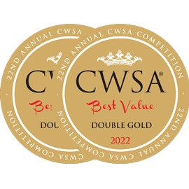 Awarded Double Gold Medal: Best Value