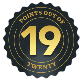 Awarded 19/20 Points
