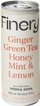 Finery Ginger, Green Tea, Honey Mint & Lemon Vodka Soda (250ml)
