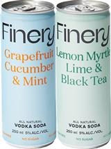 Finery Grapefruit-Lemon Mix Vodka Soda (250ml)