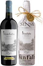 Ninfato Organic Sangiovese 2019 (No Added Sulphites) (Italy)