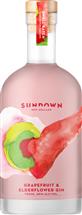 Sundown Grapefruit & Elderflower Gin (700ml)