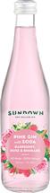 Sundown New Zealand Pink Gin with Soda (250ml)