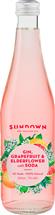 Sundown New Zealand Gin, Grapefruit & Elderflower with Soda (250ml)