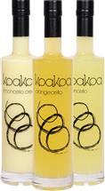 Koakoa Gift Pack 1: Limoncello, Orangecello & Limoncello Cream (375ml)