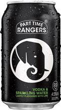 Part Time Rangers Black Elephant Vodka (330ml)