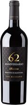 San Marzano Anniversario 62 Riserva Primitivo di Manduria DOP 2018 (Italy)