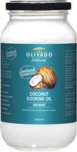 Olivado Natural Coconut Oil (1000ml)