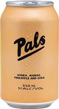 Pals Vodka, Mango, Pineapple & Soda (330ml) (6x10pk)