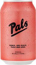 Pals Vodka, Red Peach, Yuzu & Soda (330ml) (6x10pk)