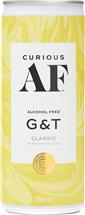 AF Drinks Classic G&T (250ml) (6x4pk)
