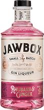 Jawbox Rhubarb & Ginger Gin Liqueur (700ml)