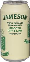 Jameson Dry & Lime (375ml) (3x10pk)