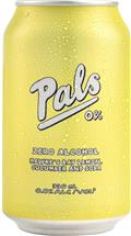 Pals 0% Hawke's Bay Lemon, Cucumber & Soda (330ml) (4x6pk)