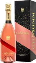 G.H. Mumm Grand Cordon Rosé Champagne NV (France) (Giftbox)