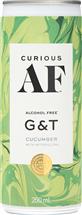 AF Drinks Classic G&T Cucumber (250ml) (6x4pk)