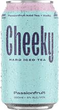 Cheeky Hard Iced Tea Passionfruit 5% (330ml) (10pk)