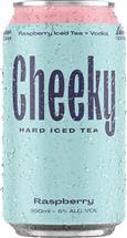 Cheeky Hard Iced Tea Raspberry 5% (330ml) (10pk)