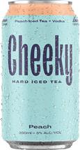 Cheeky Hard Iced Tea Peach 5% (330ml) (10pk)