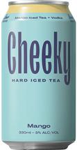 Cheeky Hard Iced Tea Mango 5% (330ml) (10pk)