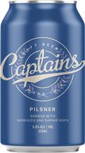 Captain's Craft Beer Pilsner (330ml) (4x6pk)