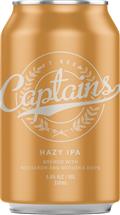 Captain's Craft Hazy IPA (330ml) (4x6pk)