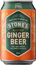 Stone's Alcoholic Ginger Beer (330ml) (6x4pk)