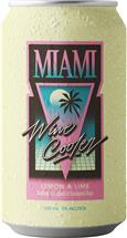 Miami Wine Cooler Lemon & Lime (330ml) (4x6pk)